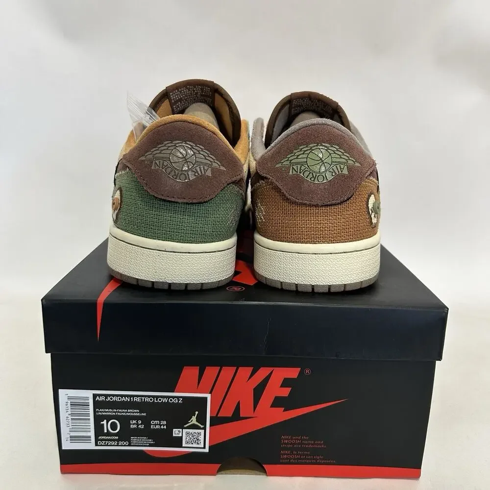 Nike Air Jordan 1 Retro OG x Zion Williamson Low “Voodoo
